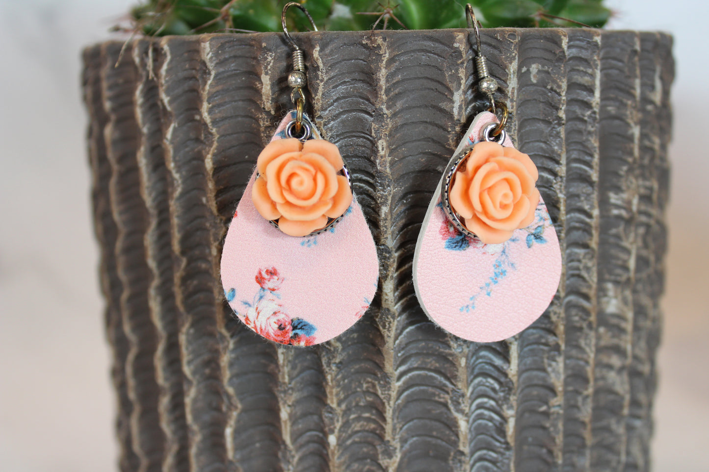 1.5 inch charm Dangle Earring