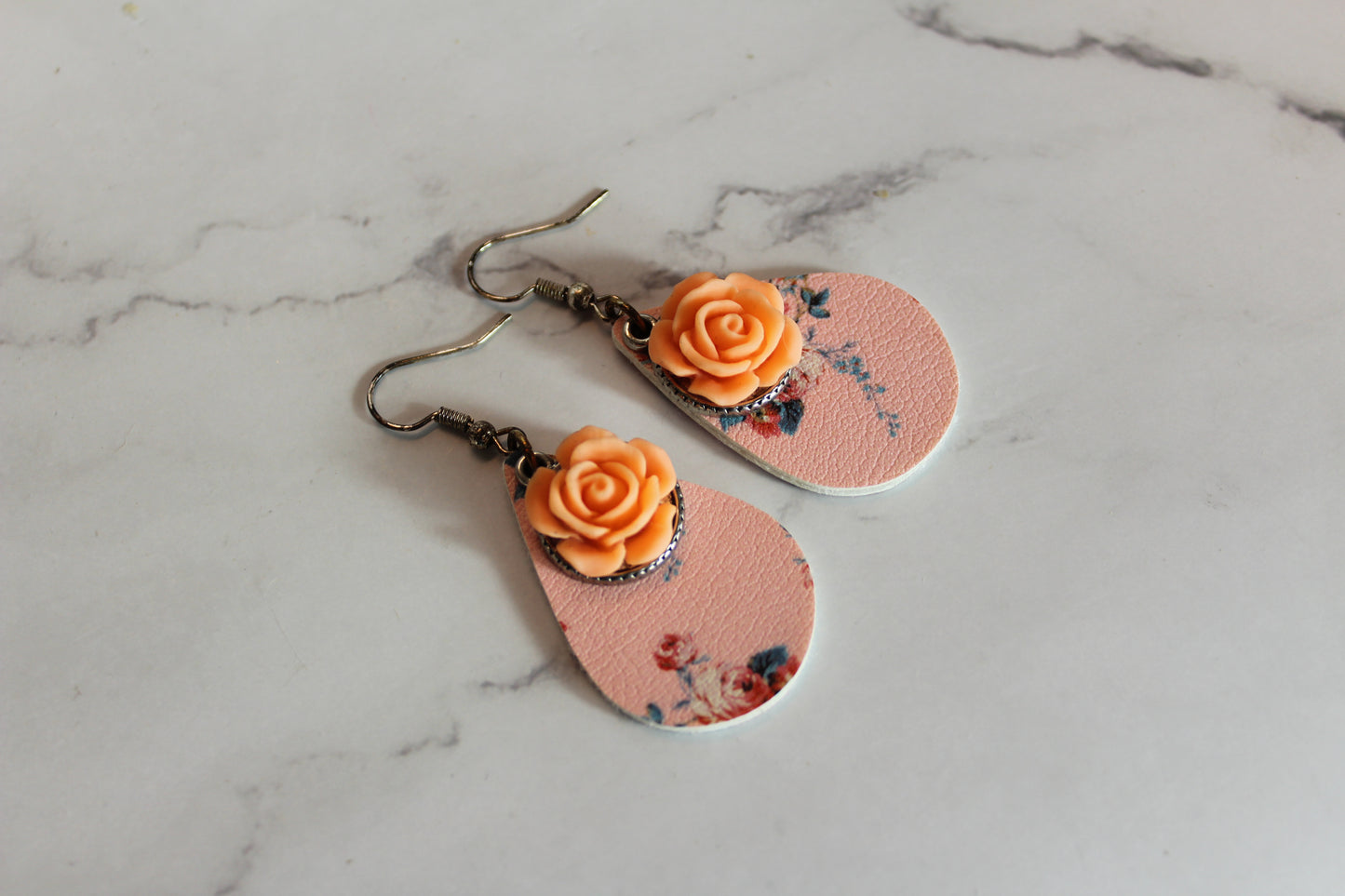 1.5 inch charm Dangle Earring