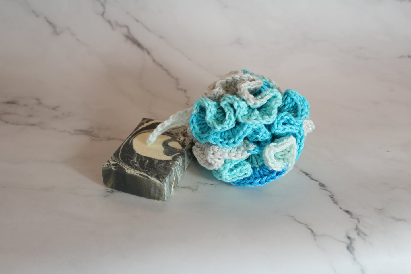 Bath Pouf