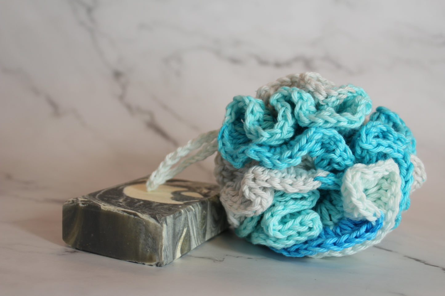 Bath Pouf