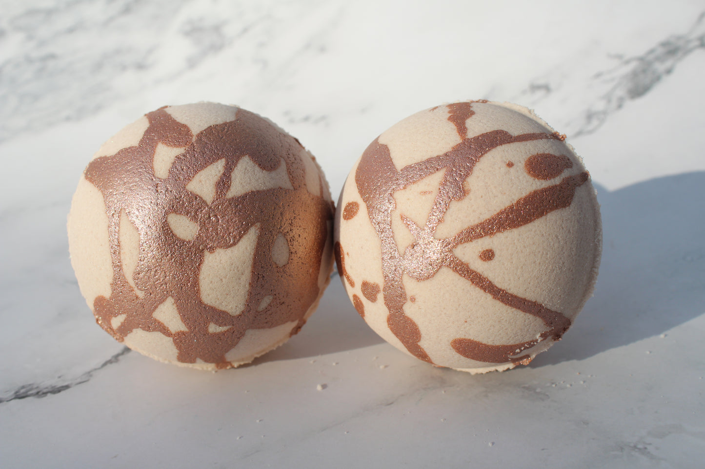 Vanilla Goat Milk Bath Bomb