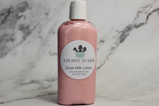 Sea Salt and Orchid Lotion