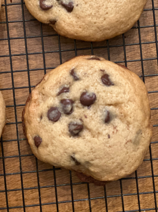 Sourdough Chocolate Chip Cookies