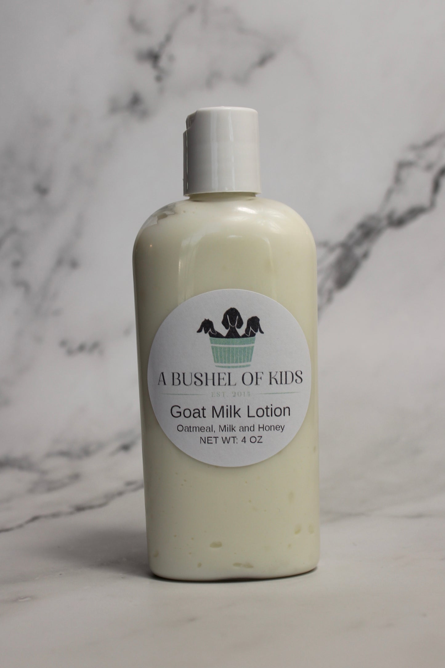 Oatmeal, Milk and Honey Lotion