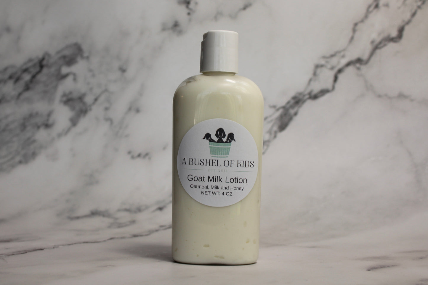 Oatmeal, Milk and Honey Lotion